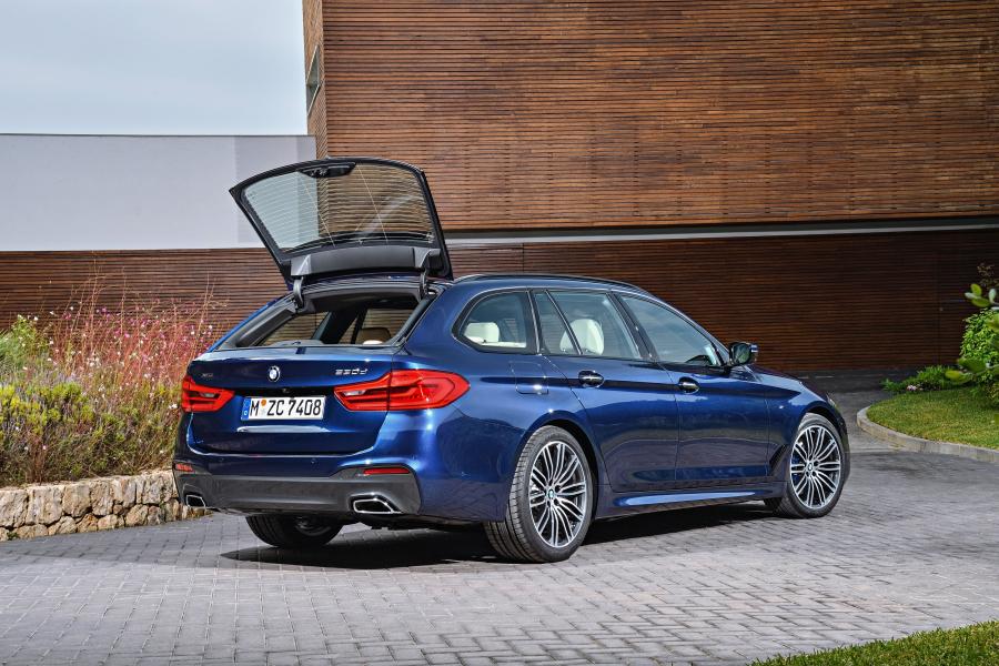  BMW 530d xDrive Touring M Sport 2017 года  (WW) (фото 22 из 78)